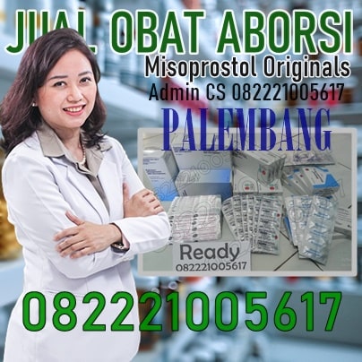 Jual Obat Aborsi Palembang Wa 082221005617